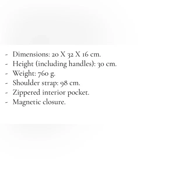 Authentic Polene Numero Neuf handbag in Textured Taupe - Picture 17 of 17